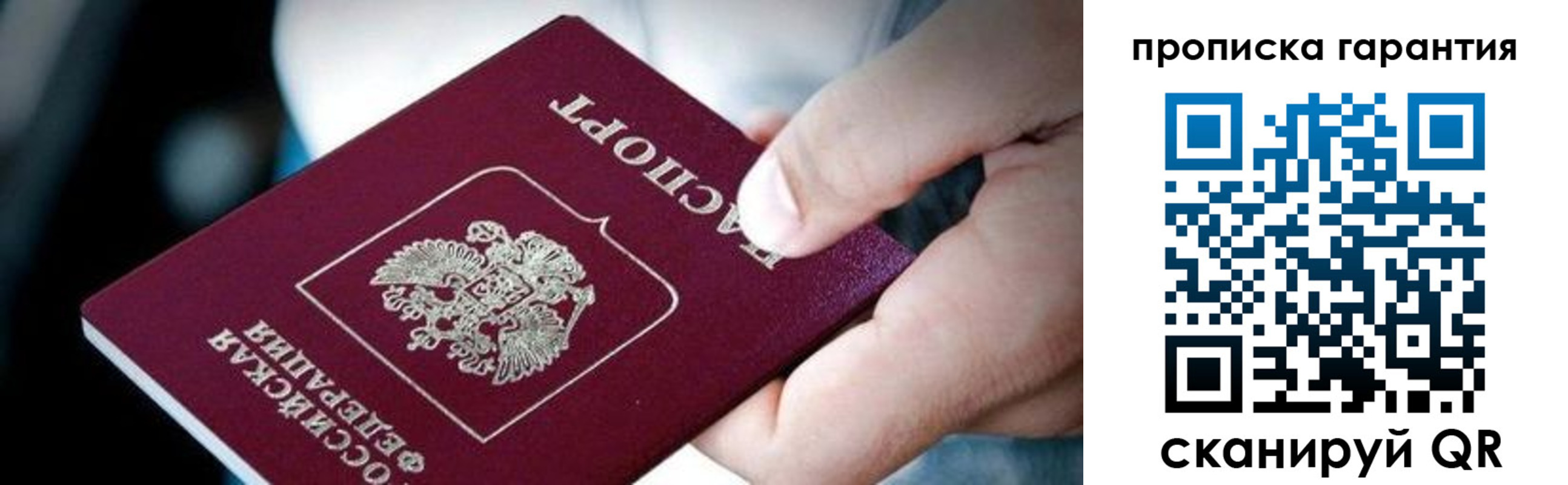 прописка гарантия в Красногорске